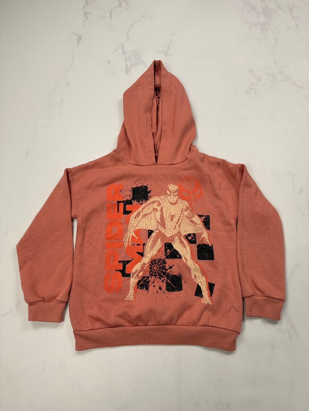 Marvel Graphic Hoodie Coral 2010s Graphic - Boys 5